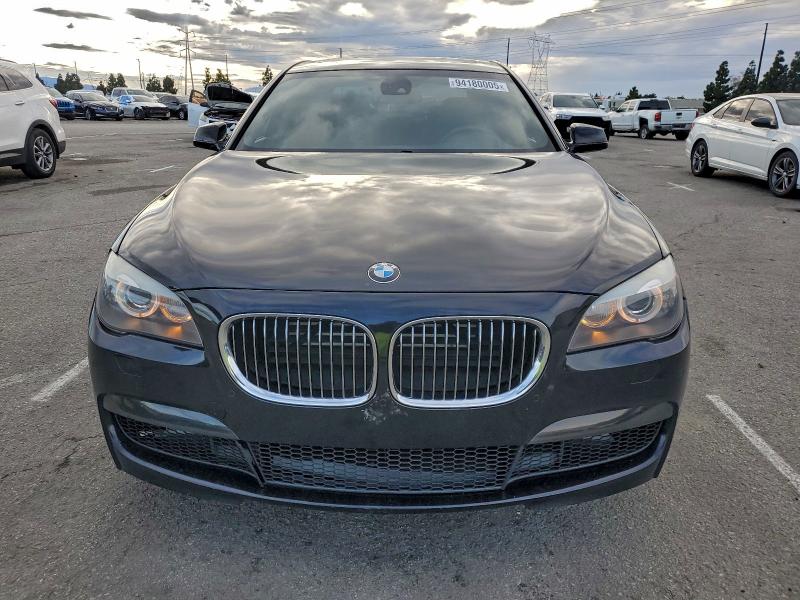 Photo 5 from auction – 2012 BMW 750 LI with VIN WBAKB8C55CC964215
