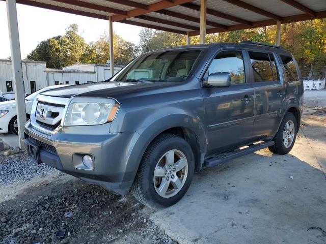 HONDA PILOT EX 2009 with VIN 5FNYF38459B010385 - Photo from auction