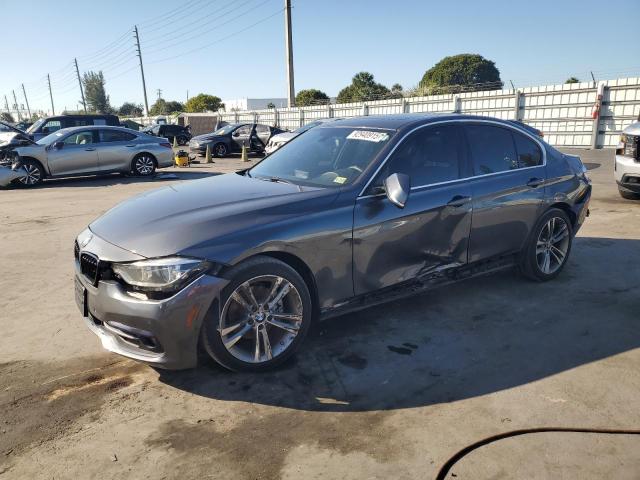 BMW 330 I 2017 with VIN WBA8B9G37HNU54940 - Photo from auction