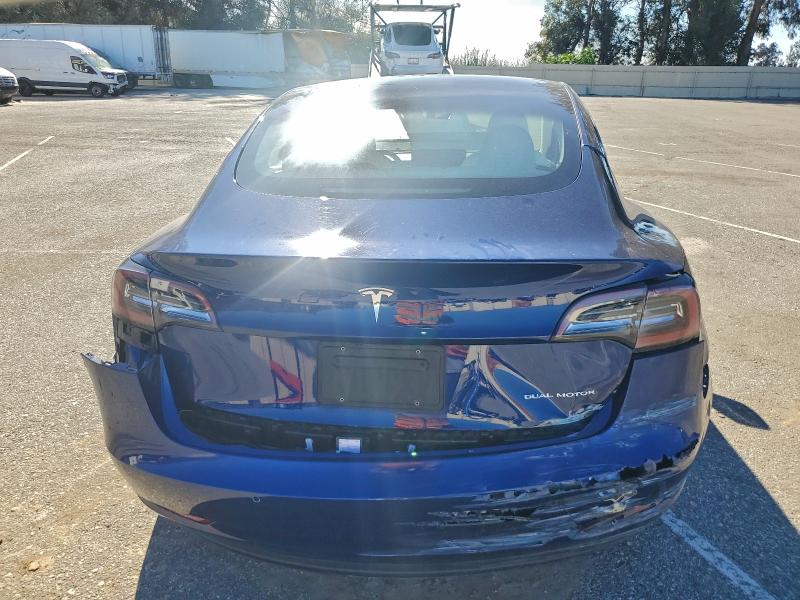 Photo 6 from auction – 2021 TESLA MODEL 3 with VIN 5YJ3E1EB1MF066367