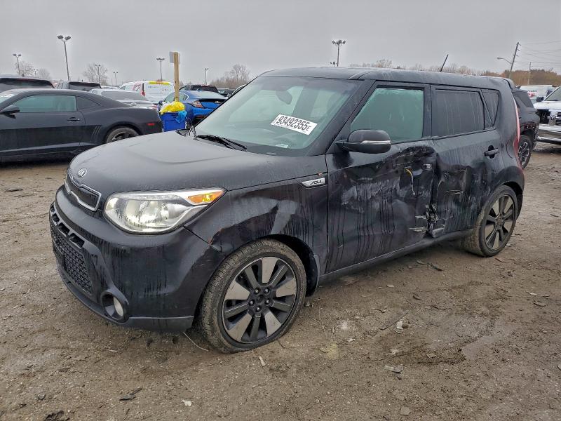 KIA SOUL 2014 with VIN KNDJX3A58E7102351 - Photo from auction