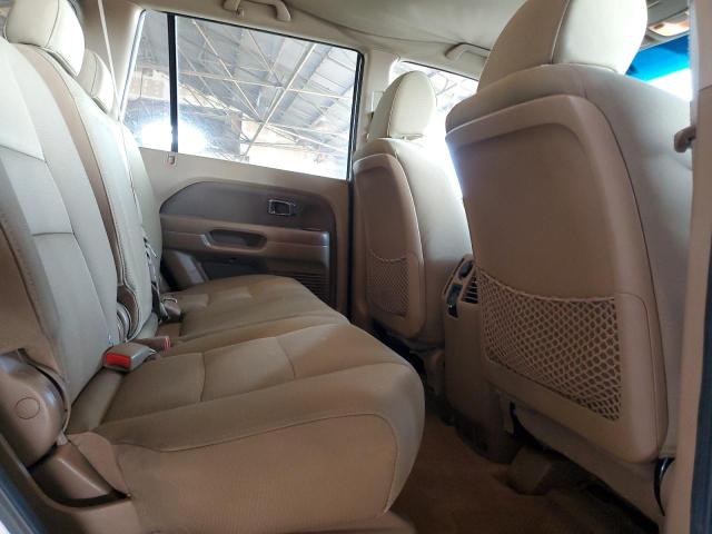 Photo 11 from auction – 2007 HONDA PILOT LX with VIN 2HKYF18137H529749