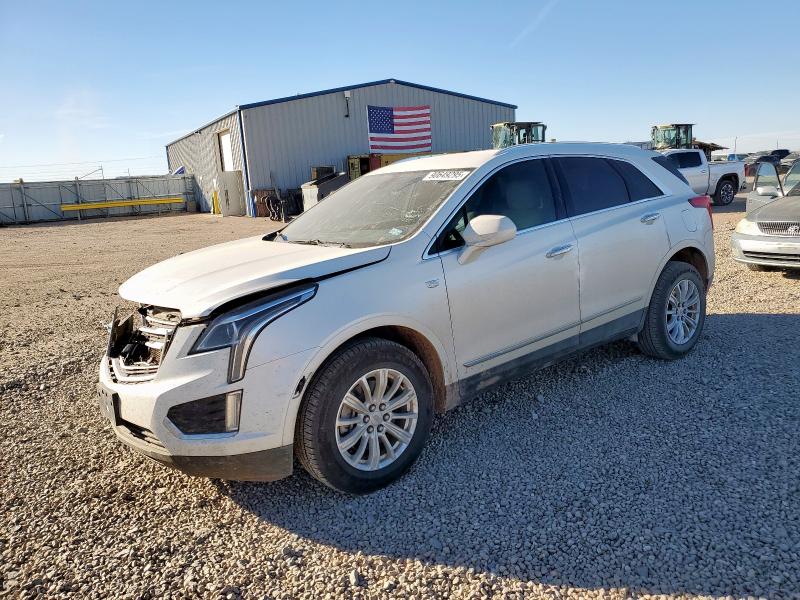 CADILLAC XT5 2019 with VIN 1GYKNARS7KZ192806 - Photo from auction