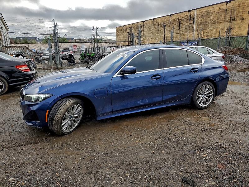 Photo 1 from auction – 2024 BMW 330XE with VIN 3MW39FS0XR8E47292
