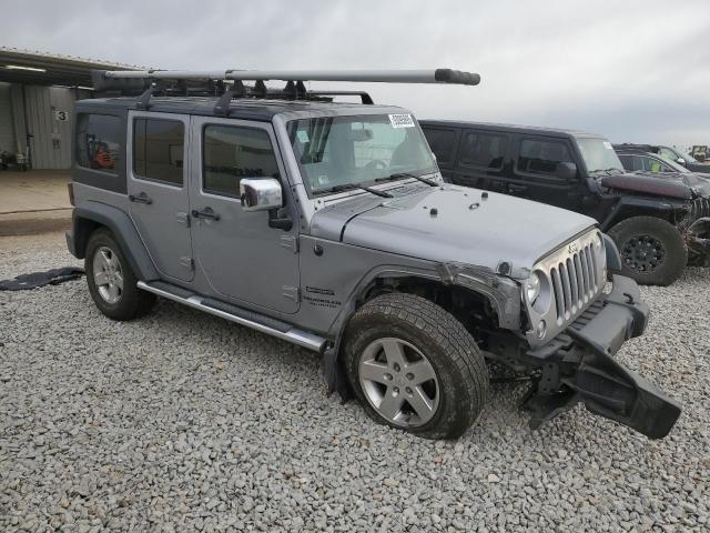 Photo 4 from auction – 2014 JEEP WRANGLER U with VIN 1C4BJWDG9EL313733