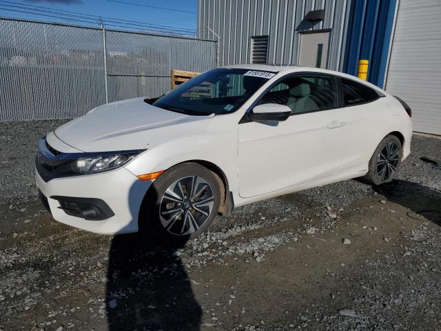 HONDA CIVIC EX 2018 with VIN 2HGFC3A36JH450164 - Photo from auction