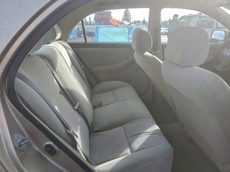 Photo 10 from auction – 2004 TOYOTA COROLLA CE with VIN 1NXBR32E84Z210333