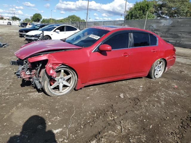 Photo 1 from auction – 2007 INFINITI G35 with VIN JNKBV61E67M702851