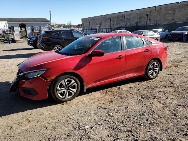 HONDA CIVIC LX 2016 with VIN 2HGFC2F53GH564376 - Photo from auction