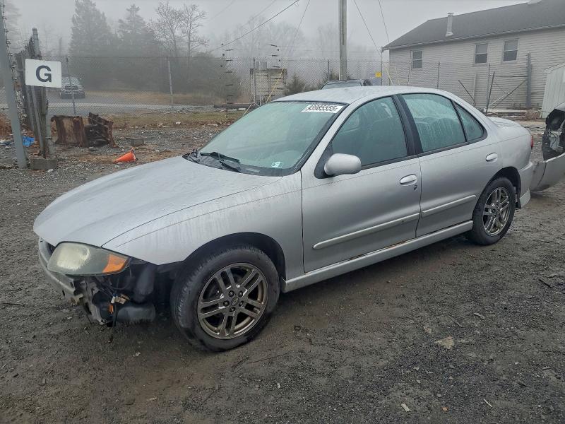 CHEVROLET CAVALIER L 2004 with VIN 1G1JH52F547170551 - Photo from auction