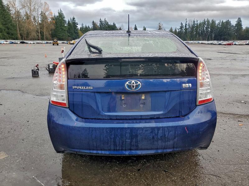 Photo 6 from auction – 2011 TOYOTA PRIUS with VIN JTDKN3DU4B5295876