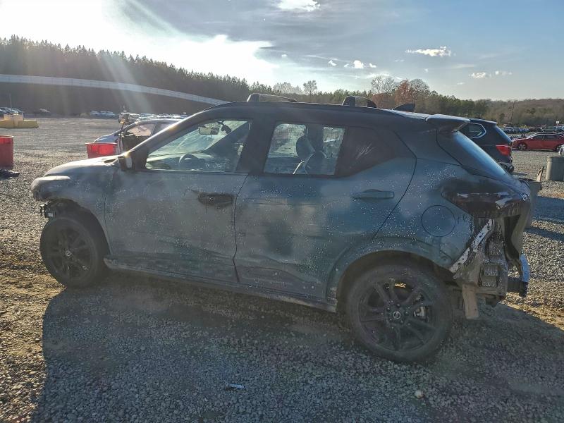 Photo 2 from auction – 2021 NISSAN KICKS SR with VIN 3N1CP5DV6ML538788