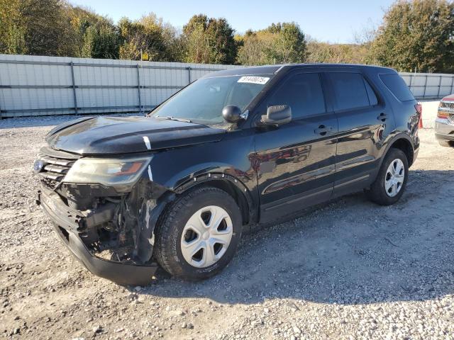 FORD EXPLORER P 2016 with VIN 1FM5K8AR0GGA62927 - Photo from auction