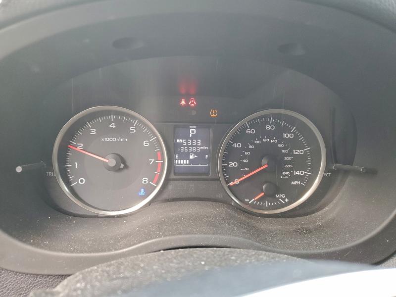 Photo 9 from auction – 2015 SUBARU XV CROSSTR with VIN JF2GPADC7F8240291