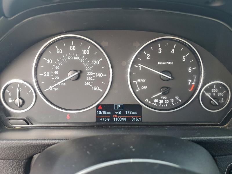 Photo 9 from auction – 2013 BMW 320 I with VIN WBA3B1C51DF462023