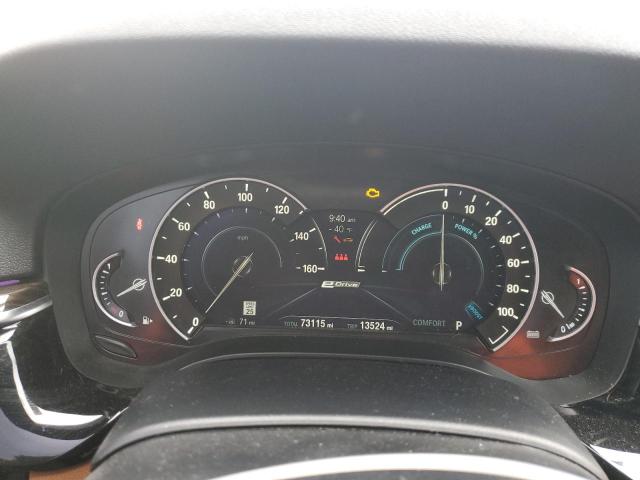 Photo 9 from auction – 2019 BMW 530E with VIN WBAJA9C55KB388859