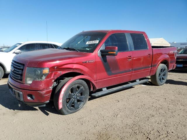 FORD F150 SUPER 2014 with VIN 1FTFW1ET7EFC21472 - Photo from auction