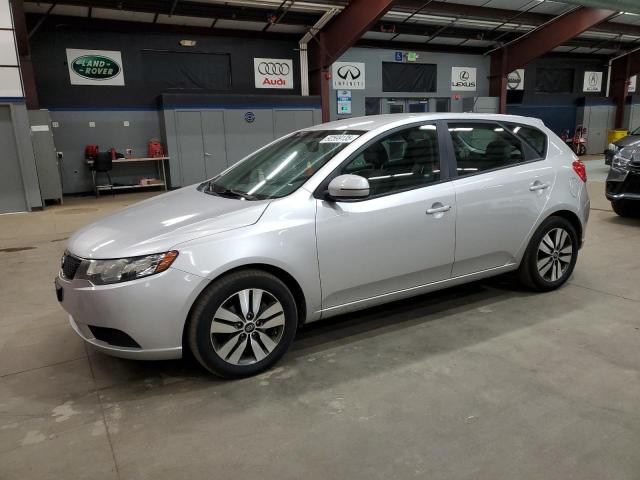 KIA FORTE EX 2013 with VIN KNAFU5A27D5697832 - Photo from auction