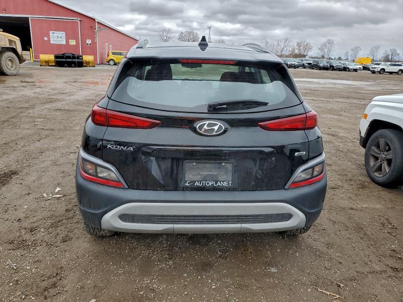 Photo 6 from auction – 2022 HYUNDAI KONA SEL with VIN KM8K2CAB7NU862129
