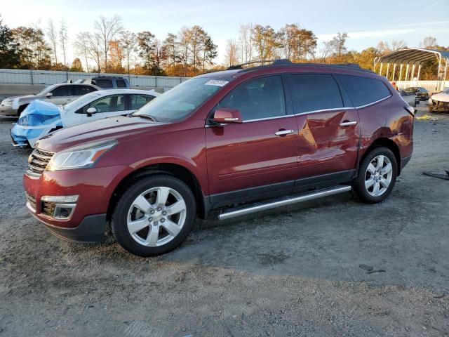 CHEVROLET TRAVERSE L 2017 with VIN 1GNKRGKD5HJ248426 - Photo from auction