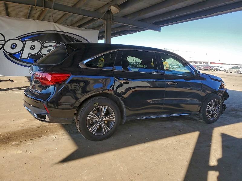 Photo 3 from auction – 2017 ACURA MDX with VIN 5FRYD4H31HB023389