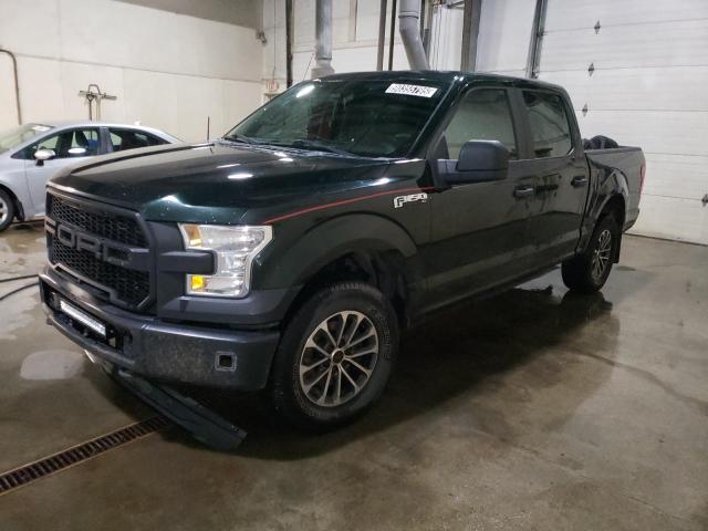 FORD F150 SUPER 2015 with VIN 1FTEW1E84FKE66441 - Photo from auction