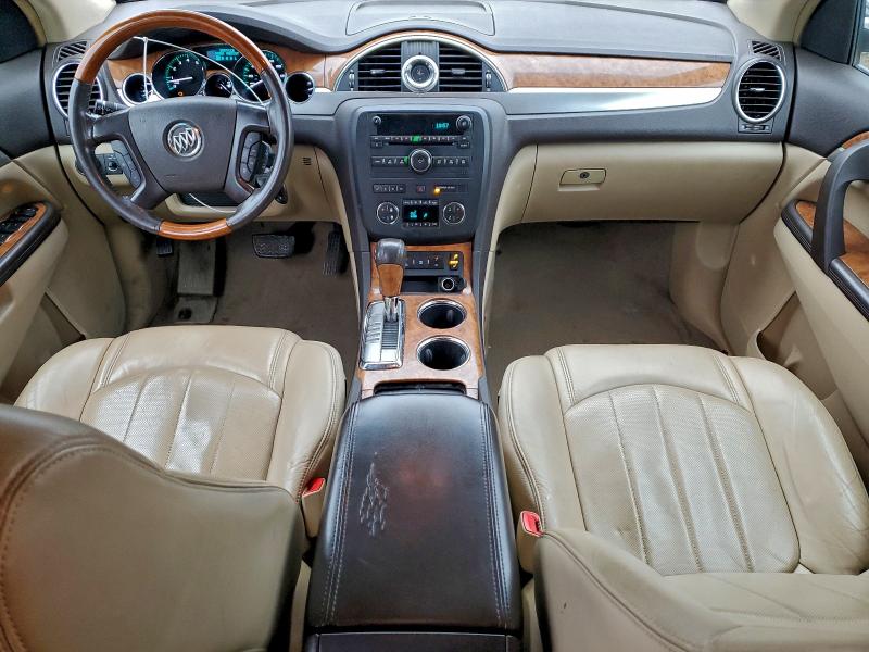Photo 8 from auction – 2009 BUICK ENCLAVE CX with VIN 5GAER23D69J190644