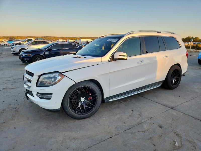 Photo 1 from auction – 2015 MERCEDES-BENZ GL 350 BLU with VIN 4JGDF2EE8FA567135