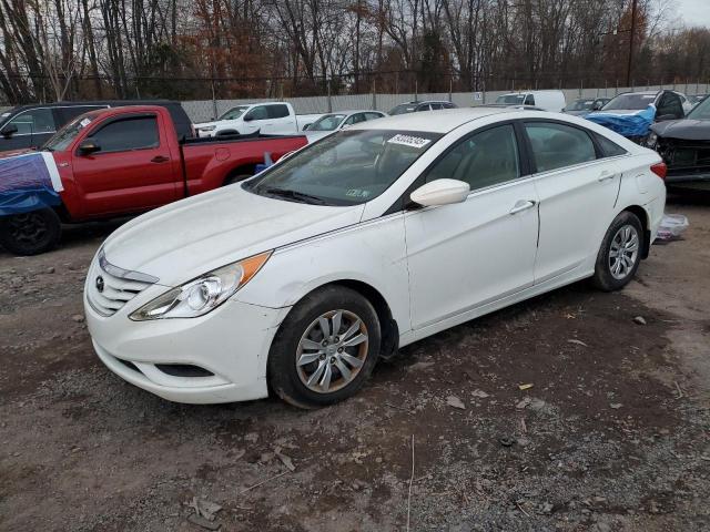 HYUNDAI SONATA GLS 2013 with VIN 5NPEB4AC2DH522153 - Photo from auction