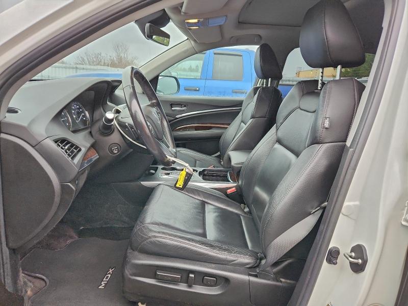 Photo 7 from auction – 2017 ACURA MDX with VIN 5FRYD4H27HB507509