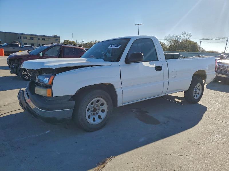 CHEVROLET SILVERADO 2006 with VIN 1GCEC14V46E291459 - Photo from auction