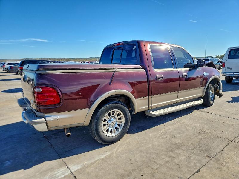 Photo 3 from auction – 2002 FORD F150 SUPER with VIN 1FTRW07L32KA76924