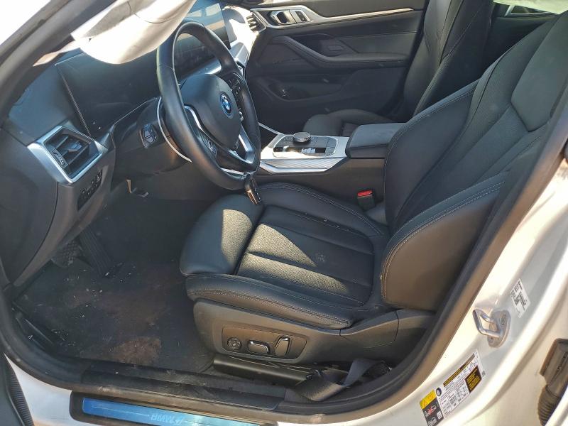 Photo 7 from auction – 2024 BMW I4 EDRIVE with VIN WBY73AW08RFS35872