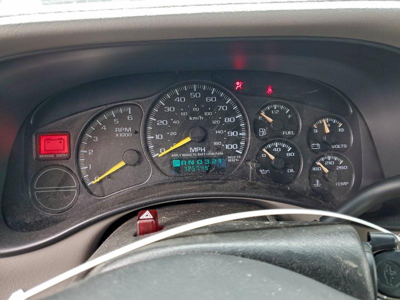 Photo 9 from auction – 2000 CHEVROLET SILVERADO with VIN 2GCEK19T2Y1203975