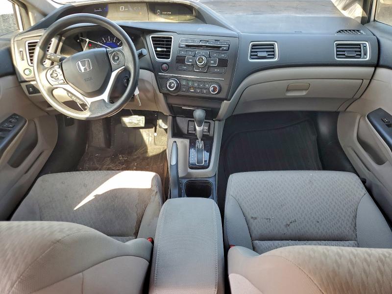 Photo 8 from auction – 2015 HONDA CIVIC LX with VIN 19XFB2F55FE070998