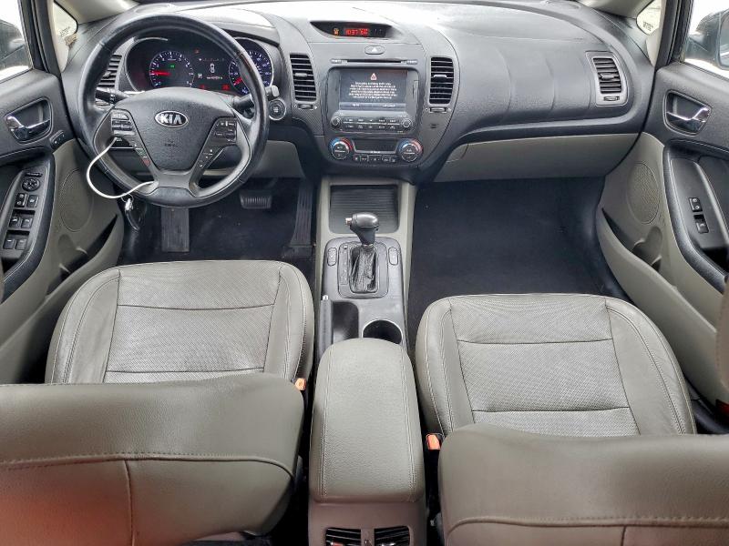 Photo 8 from auction – 2015 KIA FORTE EX with VIN KNAFZ4A81F5284162