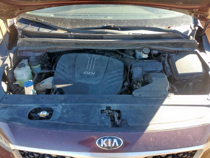 Photo 12 from auction – 2015 KIA SEDONA EX with VIN KNDMC5C14F6047452