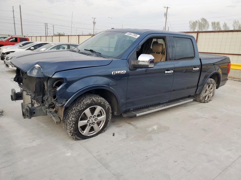 FORD F150 SUPER 2018 with VIN 1FTEW1CP5JFC43451 - Photo from auction