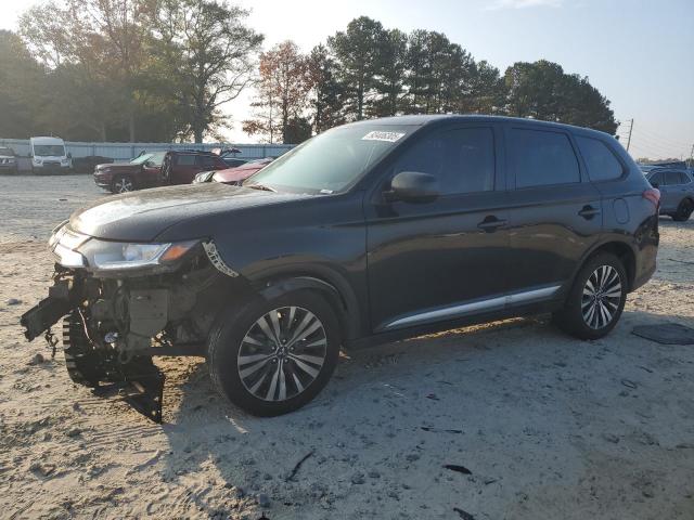 MITSUBISHI OUTLANDER 2020 with VIN JA4AD2A38LZ018463 - Photo from auction