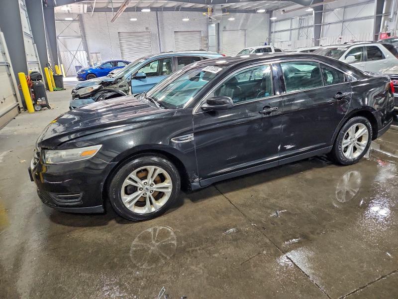 FORD TAURUS SEL 2013 with VIN 1FAHP2H82DG159979 - Photo from auction