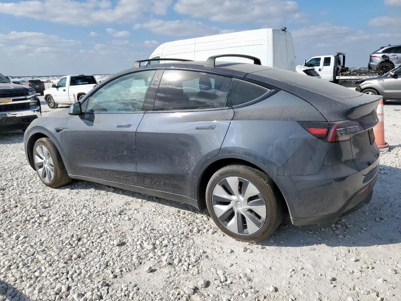Photo 2 from auction – 2020 TESLA MODEL Y with VIN 5YJYGDEE3LF008965