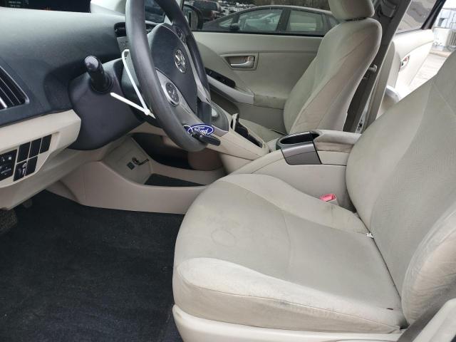 Photo 7 from auction – 2012 TOYOTA PRIUS with VIN JTDKN3DUXC5534476
