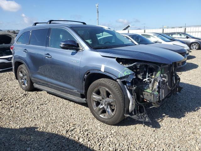 Photo 4 from auction – 2019 TOYOTA HIGHLANDER with VIN 5TDDGRFH6KS077924