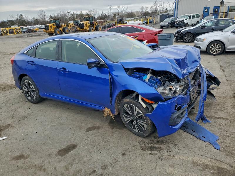 Photo 4 from auction – 2018 HONDA CIVIC EX with VIN JHMFC1F32JX019987
