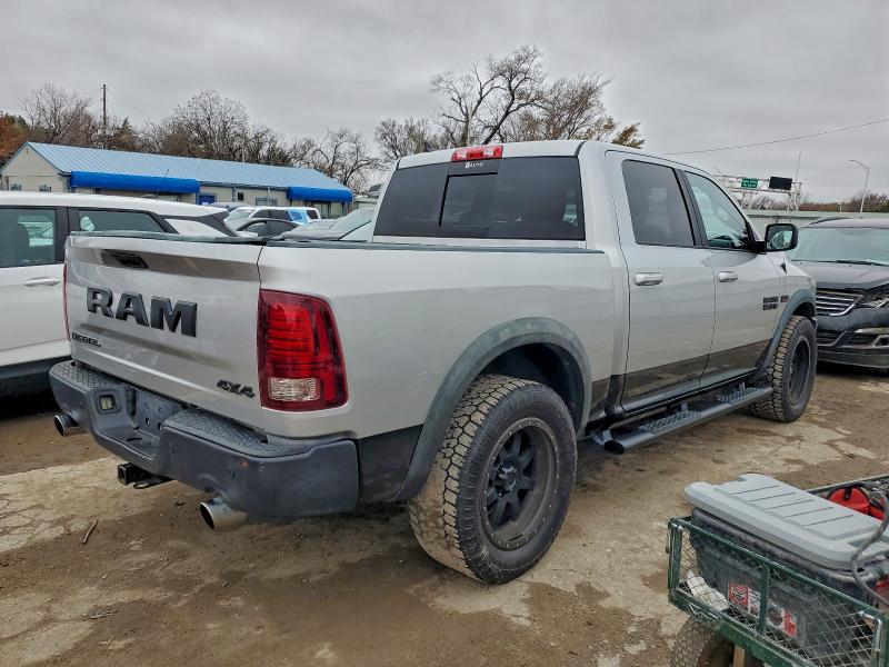 Photo 3 from auction – 2017 RAM 1500 REBEL with VIN 1C6RR7YT1HS588390