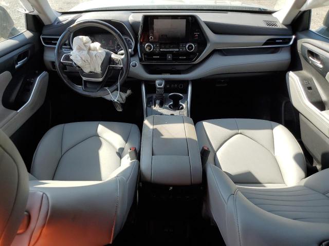 Photo 8 from auction – 2023 TOYOTA HIGHLANDER with VIN 5TDKDRAH1PS030721
