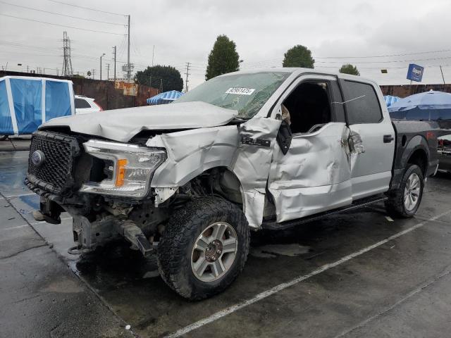 FORD F150 SUPER 2018 with VIN 1FTEW1EP3JKE30028 - Photo from auction