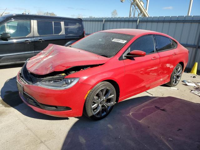 CHRYSLER 200 S 2016 with VIN 1C3CCCBB3GN147161 - Photo from auction