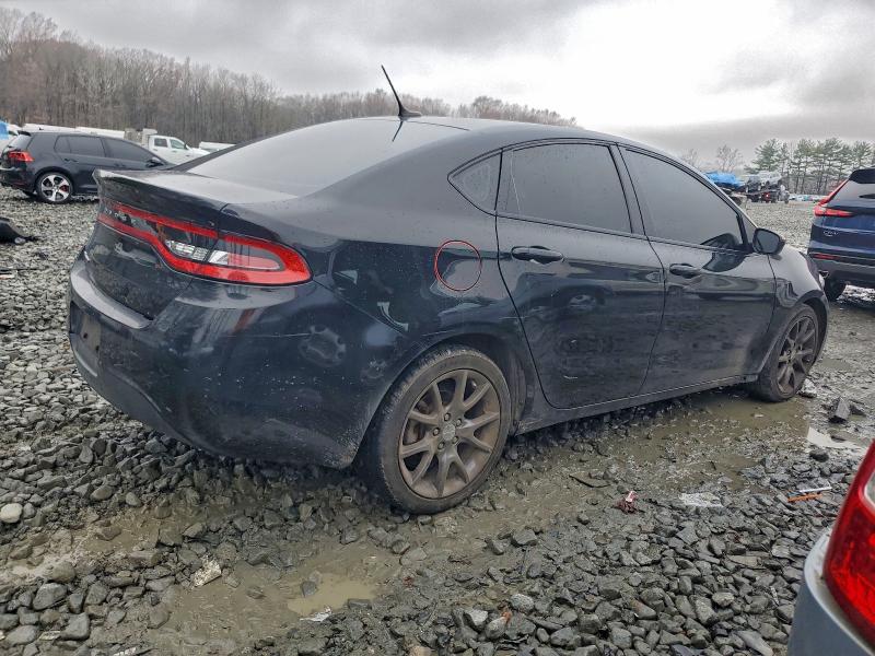 Photo 3 from auction – 2016 DODGE DART SE with VIN 1C3CDFAA7GD728885