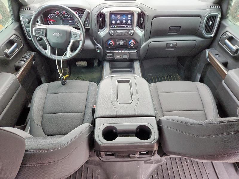 Photo 8 from auction – 2021 CHEVROLET SILVERADO with VIN 3GCPWDED9MG386354